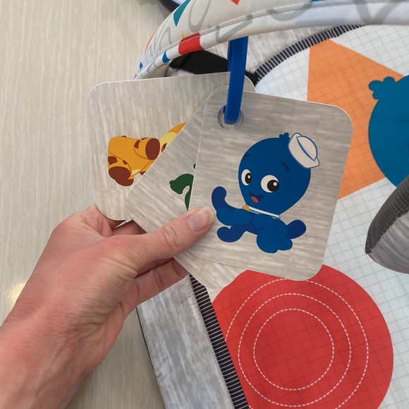 Baby Einstein 4-in-1 Kickin' Tunes Music, Language Play Gym and Piano Tummy Time - Picture 3 of 4